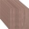 Ekena Millwork 11 3/4W x 11 3/4H x 3/8T Wood Hobby Boards, Walnut, 10PK HBW12X12X375CWA - alternate 3